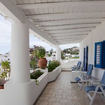 Hotel La Terrazza Panarea Exteriör bild