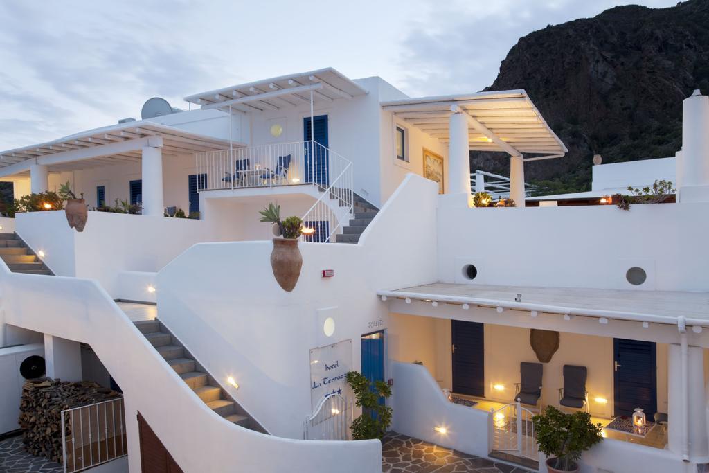 Hotel La Terrazza Panarea Exteriör bild
