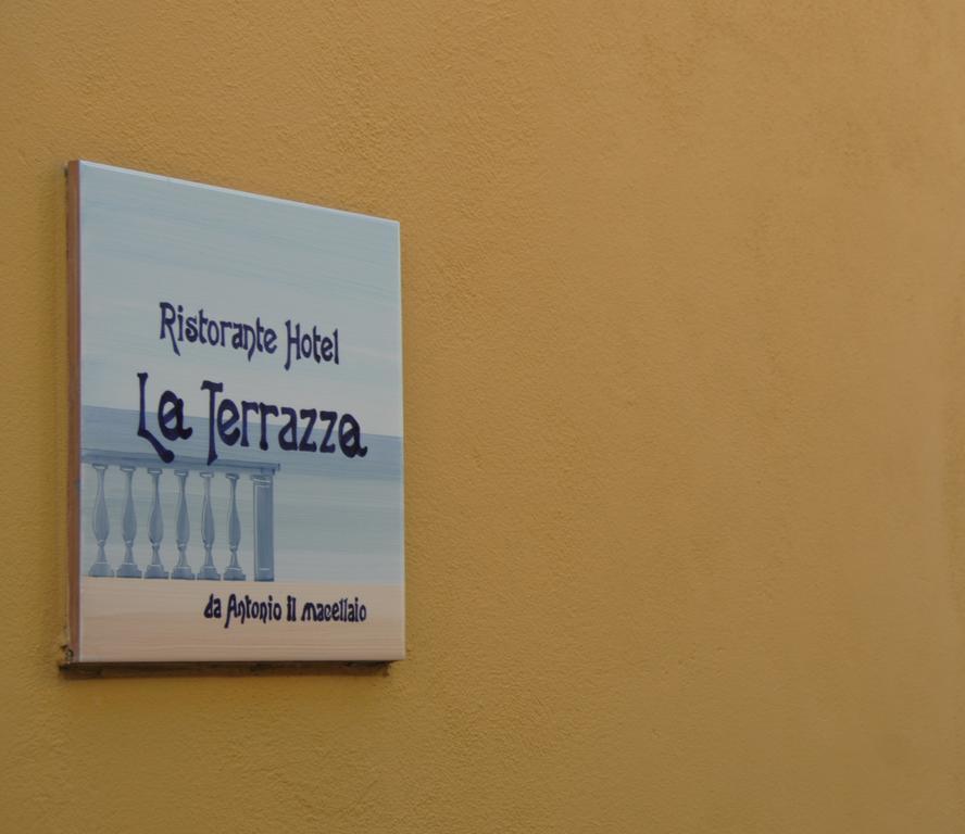 Hotel La Terrazza Panarea Exteriör bild